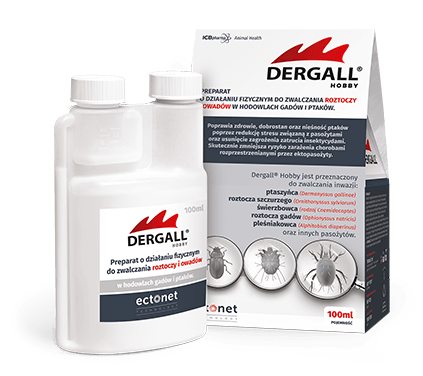 Dergall® Hobby wizualizacja produktu